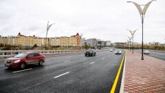 Мост Тауелсиздик частично перекроют в Астане до конца июня