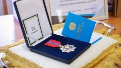 Орденам "Айбын" присвоили имена легендарных воинов-героев