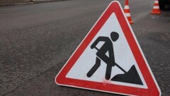 Участок улицы Ташенова в центре Астаны перекрыли на две недели
