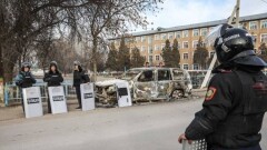 Троим участникам дела о беспорядках в Кордайском районе вынесли приговор