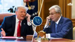 Токаев поговорил с Трампом по телефону и пригласил его в Казахстан 