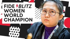 Казахстанская шахматистка Бибисара Асаубаева стала чемпионкой мира по блицу