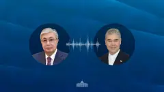 Касым-Жомарт Токаев поговорил по телефону с Гурбангулы Бердымухамедовым