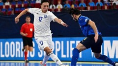 Казахстан вышел в четвертьфинал Евро-2022 по футзалу