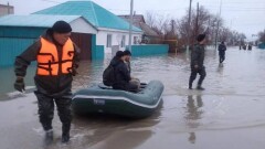 Ситуация с паводками остаётся сложной. В шести регионах затоплены 1364 дома и 105 участков дорог