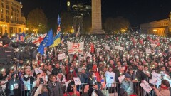 Тысячи граждан Грузии вышли на митинг за вступление в Евросоюз