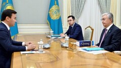 Приложить усилия для превращения казахского языка в язык науки и техники призвал Токаев