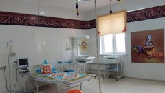 Палата в национальном стиле с шаныраком на потолке появилась в роддоме Актау
