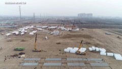 В Китае вновь начали строить больницы для пациентов с Covid-19