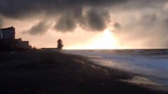 На берегу Батуми взорвалась морская мина