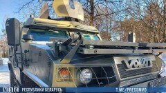 В Беларуси проводят учения после событий в Казахстане