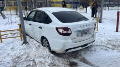 Костанайский блогер выложил в соцсеть последствия ДТП, которое сам совершил, и попался полицейским