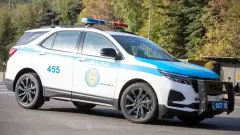  Наездил 1,7 млн тенге штрафов. Машину с иностранной регистрацией задержали в Алматы