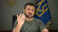 Зеленский призвал НАТО нанести превентивный удар по России. В Кремле ответили на это заявление