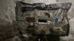 На территории мавзолея Тектурмас в Таразе обнаружили оружие, похищенное из здания полиции