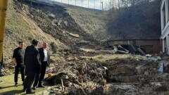 Грунт сошёл на территории этнокафе на Коктобе