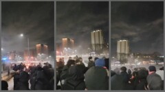 Около 300 молодых людей вышли на митинг в Астане