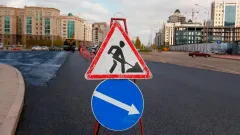 Улицу Айтеке би в сторону шоссе Коргалжын закроют до 15 ноября в Астане
