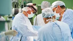 Пересаженная от свиньи почка проработала в организме американца рекордные девять месяцев