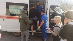 В Малоалматинском ущелье спасатели эвакуировали подростка, получившего травму