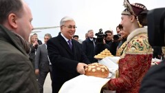 Токаев по приглашению Путина прибыл в Казань для участия в саммите глав государств БРИКС