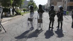 В Ираке протестующие ворвались в здание парламента