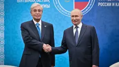 Токаев рассказал Путину, как строится АЭС в Балхаше