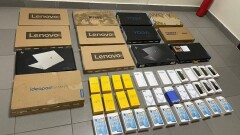Мародёров с похищенными во время беспорядков ноутбуками и телефонами задержали в Алматинской области