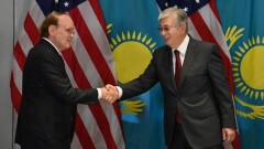 Токаев встретился с руководителями S&P Global и Asia Society