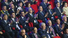 Концерт отечественных мастеров искусств посетил Токаев после церемонии инаугурации