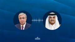  Токаев выразил солидарность и поддержку народу Катара 