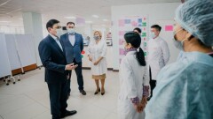 Алтай Кульгинов обратился к жителям столицы: Эпидситуация ухудшается