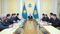 Токаев созвал оперативное совещание Совета безопасности