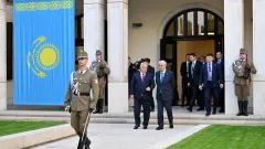 Токаев провёл переговоры с Орбаном