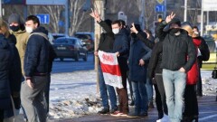 В Беларуси сторонники оппозиции снова вышли на улицы