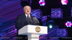 Во время открытия "Славянского базара" Лукашенко обратился к "заблудшим и очумевшим"