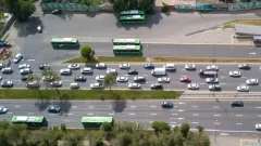 Схему движения двух автобусных маршрутов в Алматы меняют из-за запуска линии BRT