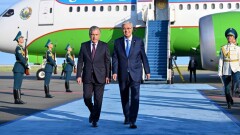 Шавкат Мирзиёев прибыл в Казахстан с государственным визитом