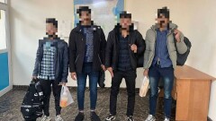 Четыре гражданина Пакистана незаконно пересекли казахстанскую границу