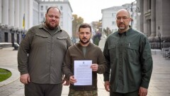Зеленский: Украина подаёт заявку на вступление в НАТО в ускоренном порядке