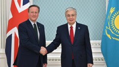 Касым-Жомарт Токаев принял главу МИД Великобритании Дэвида Кэмерона