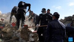 Сильное землетрясение в Тибете: 126 человек погибли, ещё 188 пострадали