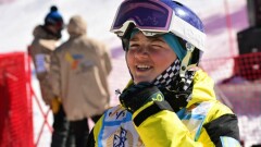 16-летняя казахстанка завоевала золотую медаль чемпионата мира по фристайлу-могулу