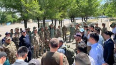 Топ-менеджеры 30 отечественных IT-компаний высадились на военной авиабазе в Талдыкоргане