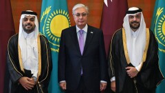Токаев в Катаре принял владельцев Power International Holding