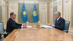 Аким ЗКО представил президенту отчёт о развитии региона
