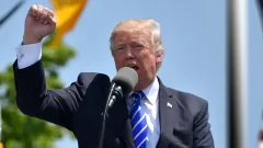 Церемонию инаугурации Трампа проведут в помещении впервые за 40 лет