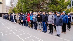 Более 100 офицеров запаса отправили на воинские сборы в Астане