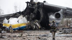 Украина строит новый самолёт "Мрия" в секретном месте