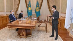 Мусин доложил Токаеву о релокации зарубежных IT-компаний в Казахстан и тестировании 5G